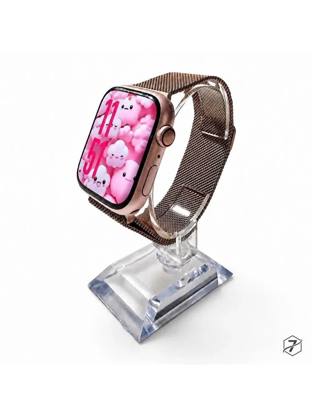 Apple Watch Series 9 45mm Cellular - 87% Battery Premium Band Included